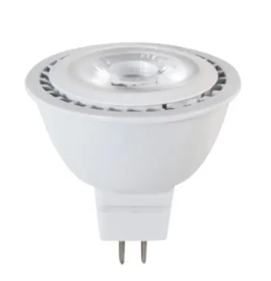 Cyber Tech Lighting LB45MR16-D/WW LED MR16 Bulb, 45W Hal. Retrofit, Dimmable, GU5.3 Base, 480 lm, CCT 3000K