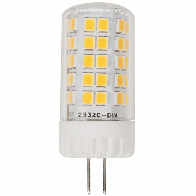 Cyber Tech Lighting LB50GY635-DL 5W 120V Dimmable GY6.35 JCD Bi-Pin LED Bulb