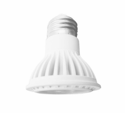 Cyber Tech Lighting LB50PAR16-D/WW LED JDR (PAR16) Dimmable Bulb, Wattage 6W, Color Temperature 3000K, E26 Base