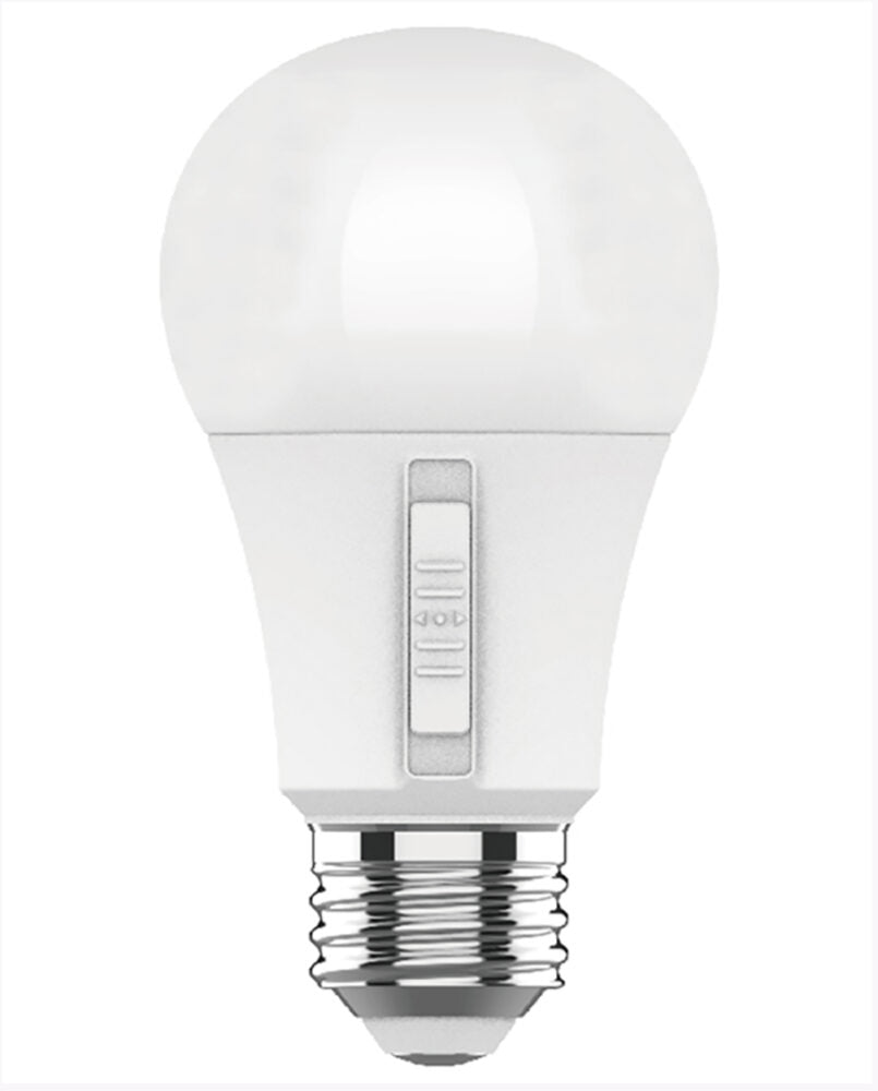 Cyber Tech Lighting LB60A-D/CCT2PK 10W Dimmable LED A Lamp W/ Adjustable 5CCT Lamp Color Switch