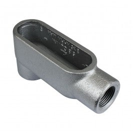 Orbit LB7-150 1-1/2", Gray Iron Form 7 Threaded Conduit Bodies ”LB” Series