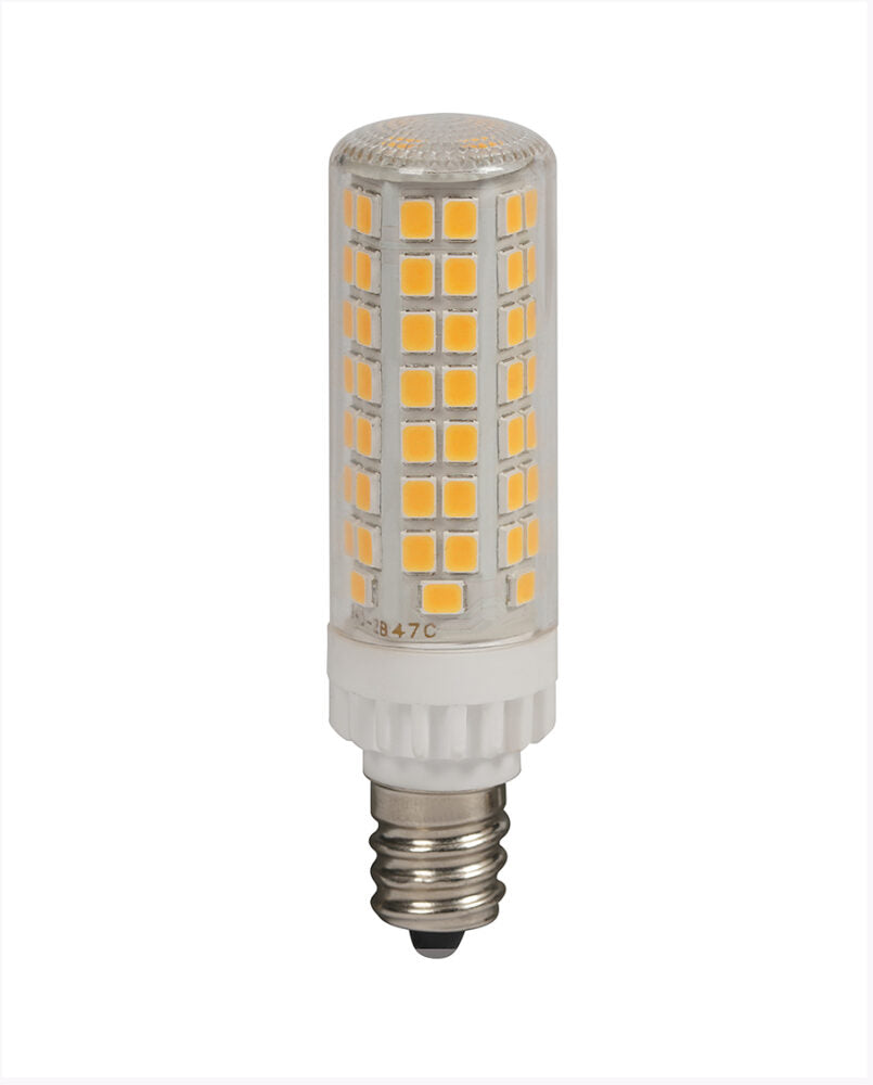 Cyber Tech Lighting LB75MCAN-WW 7W LED Mini-Can Bulb, Dimmable, E11 Base, 120V, CCT 3000K Warm White