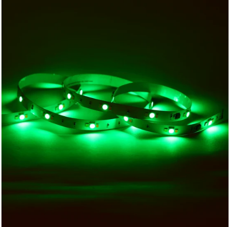 Lotus LED Lights LBL-5050-2835-72P-24V-10MM-RGBTW-SPI-IP20 24V RGBTW LED Strip Light, SPI Control, IP20, 33ft Roll