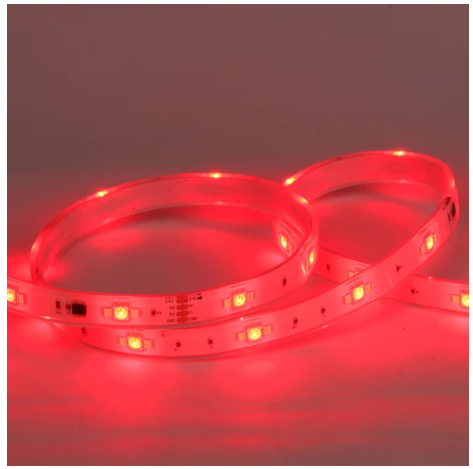 Lotus LED Lights LBL-5050-2835-72P-24V-10MM-RGBTW-SPI-IP65 33ft RGBTW SPI LED Strip Light, 24V DC, IP65 Rated, RGB + Tunable White