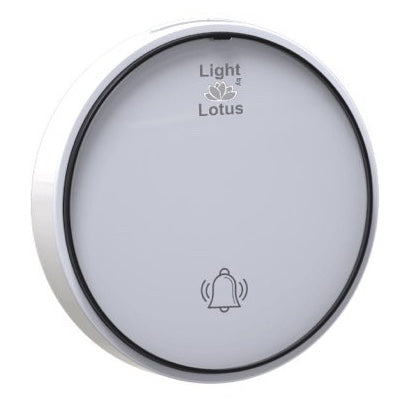Lotus LED Lights LBL-KDB-R1 Kinetic Door Bell W/ Receiver Only