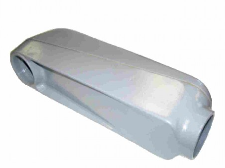 Orbit LBM-350 3-1/2" Extra-large Mogul Rigid Conduit Body Threaded Type LB