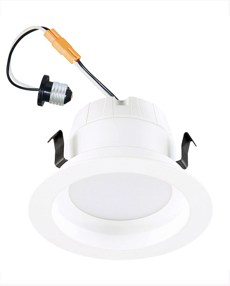 Cyber Tech Lighting LC10RT4-ECO-S3/WW 4" 10W LED Recessed Can Retrofit Kit, Dimmable, 650 lm, CCT 3000K