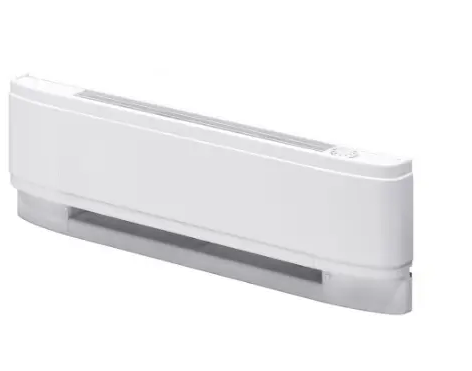 Cadet LC4015W31 LC Baseboard Heater 40" 1500/1125W, 240/208V, White