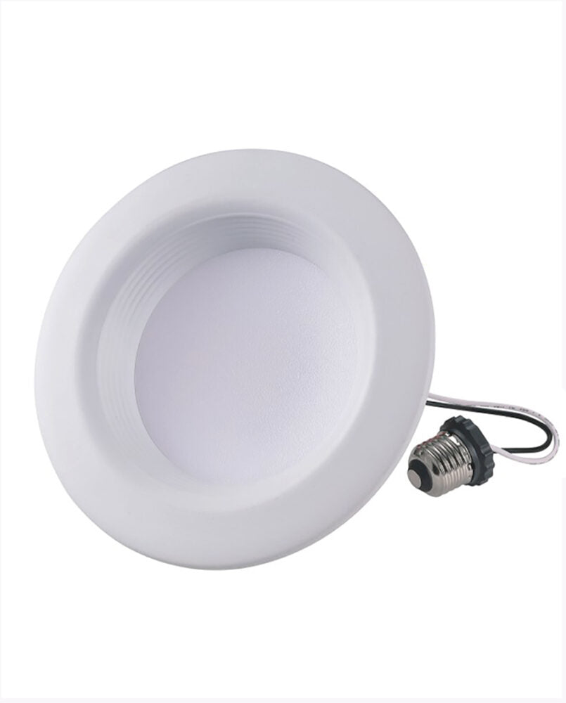 Cyber Tech Lighting LC8RT3-ECO-B/CCT 8W 3″ LED Baffled Recessed Down Light Kit, 5CCT (2700K–5000K) Adjustable, Dimmable, 500 Lumens