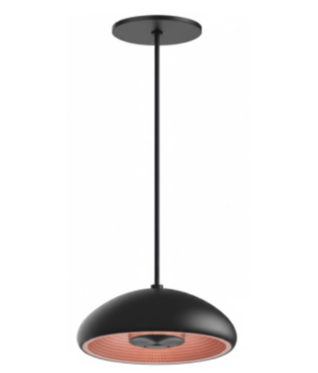 Westgate LCEU-8-30K-BK 8 Inch LED Pendant Copper Reflector Watt 8W, Lumens 220lm, CCT 3000K