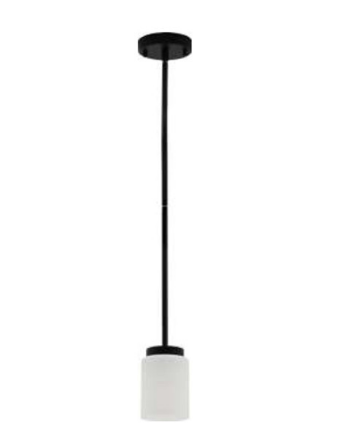 Westgate LCFE-E26-P1L-BK 54 Inch LED Pendant Light Lamp 1