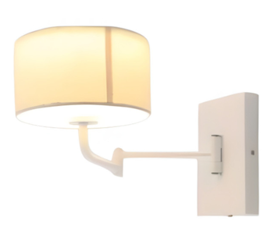 Westgate LCFF-WS-BN Integrated Led Modern LED Wall Sconce Light, 10w, 500lm, 5CCT Brushed Nickel Finish