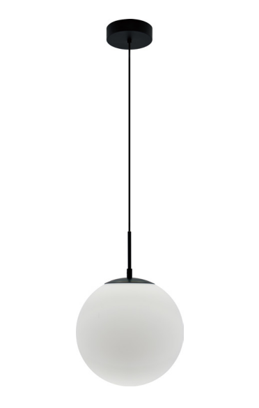 Westgate LCFG-12-MCT5-FR-BK 12 Inch LED PEndant CEiling Light, Watt 20W, Lumens 1600lm, MCTP 2700K|3000K|3500K|4000K|5000K Black Finish