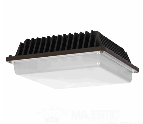 Orbit LCM4-33W-CW Ceiling Mount Light, 33W, 120-277V, 5000K, Cool White - Bronze