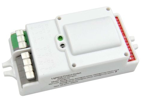 Orbit LCM7-M Microwave Motion Sensor Only for Led Canopy, LCM7 Series, 120~277V