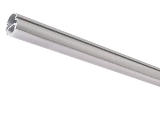 Task Lighting LCR24-T4-06WWT 24" Lighted Closet Rod - CCT Tunable White (27K-5K) - Aluminum Profile - Frosted Lens - White - 24V