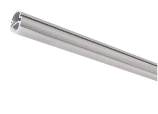 Task Lighting LCR30-T4-08WSN 30" Lighted Closet Rod - CCT Tunable White (27K-5K) - Aluminum Profile - Frosted Lens - Satin Nickel - 24V
