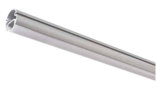 Task Lighting LCR36-T4-10WSN 36" Lighted Closet Rod - CCT Tunable White (27K-5K) - Aluminum Profile - Frosted Lens - Satin Nickel - 24V