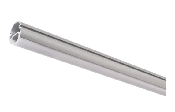 Task Lighting LCR42-S4-11WSN3 42" Lighted Closet Rod - 3000K - Aluminum Profile - Frosted Lens - Satin Nickel - 24V