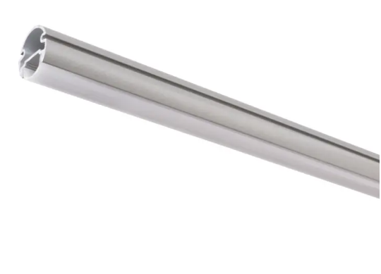 Task Lighting LCR90-S4-25WSN3 90" Lighted Closet Rod - 3000K - Aluminum Profile - Frosted Lens - Satin Nickel - 24V