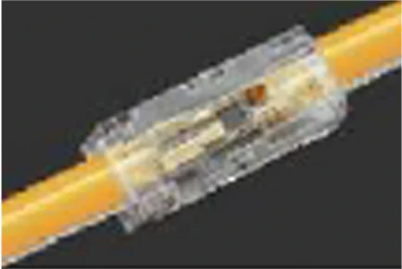 Lotus LED Lights LCS-0-4MM Strip Connector 4 mm Tape to Tape