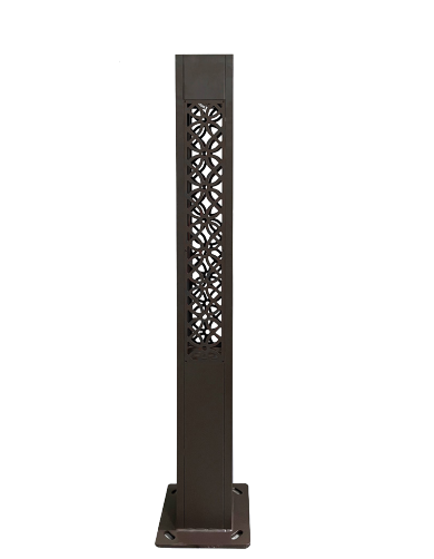 Westgate LCSB-7FT-MCT-BR Decorative Light Column, ETL - Wet - Mct, 7ft, 40W , 30K/40K/50K Bronze Finish