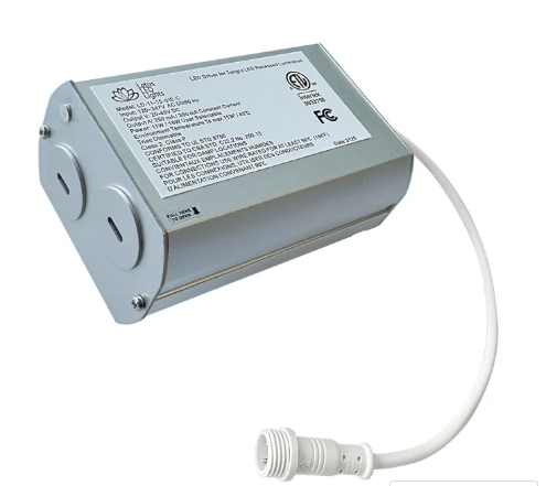 Lotus LED Lights LD-11-15-010-C 120-347V 0-10V Dimmable 11W/15W Commercial 2 knock-outs
