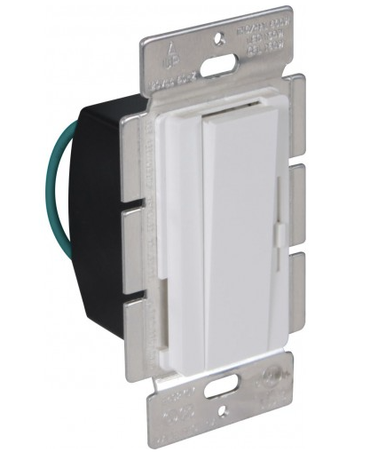 Orbit LD-1501 Led Decorative Dimmer 1-Pole 150W CFL/led 120V White Finish