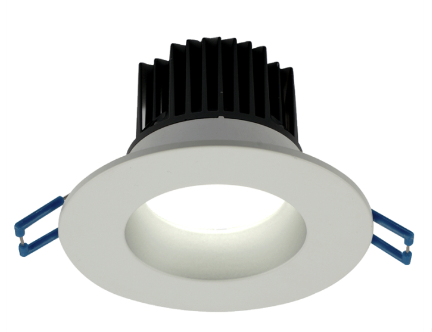 Lotus LED Lights LD3R-3018K-AZ 3" Round Regressed Led Downlight - 15w - Dim To Warm / 3k-18k - 1,300 Lumens - 120v - Alzak Finish