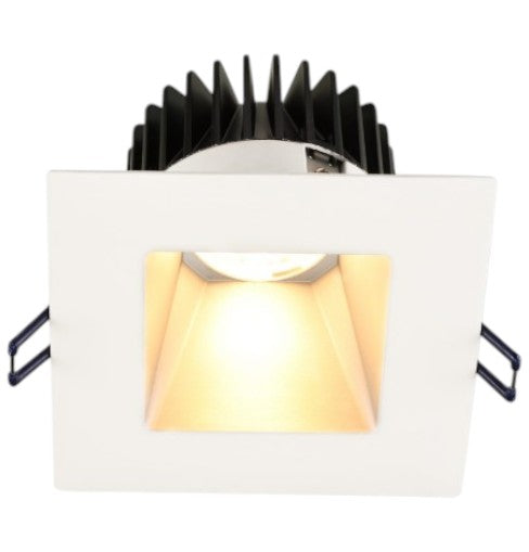 Lotus LED LD4S-30K-HO-4S-SR-WT-60D 4" High Output 18W 1550LM Square LED Downlight