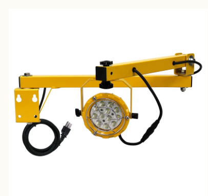 Westgate LDL-R-36W-57K-A40 LED Loading Dock Light Round, Watt 36W, 3960LM, CCT 5700K With 1 Foot WP Connection Cord