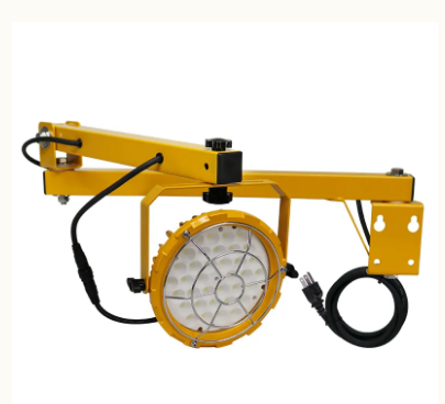 Westgate LDL-R-63W-57K-A40 LED Loading Dock Light Round, Watt 63W, 6930LM, CCT 5700K With 1 Foot WP Connection Cord