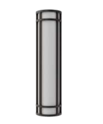 Westgate LDSXL-46-MCT-DD-BK 46 Inch LED Wall Sconce Light, Wattage 50W, Lumens 3600LM, Selectable CCT 30K/40K/50K Black Finish