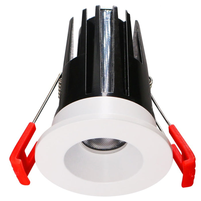 Lotus LED Lights LED-1-S7W-5CCT-1RRWH 2" LED Round LED Downlight, MCTP 27K / 3K / 35K / 4K / 5K, Lumens 480lm, 120V, White Finish