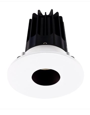 Lotus LED Lights LED-2-S15W-27K-2RRBZ-2RPH 2" Led Recessed Downlight - High Output - 15w - 2700k - 980 Lumens - Bronze Reflector - Pinhole Trim - 120v