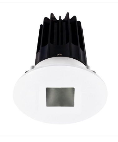 Lotus LED Lights LED-2-S15W-27K-2RRCH-2RSH 2" Led Recessed Downlight - High Output - 15w - 2700k - 980 Lumens - Chrome Reflector - Square Hole Trim - 120v