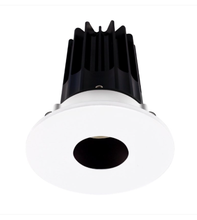 Lotus LED Lights LED-2-S15W-30K-2RRBZ-2RPH 2" Led Recessed Downlight - High Output - 15w - 3000k - 1,000 Lumens - Bronze Reflector - Pinhole Trim - 120v