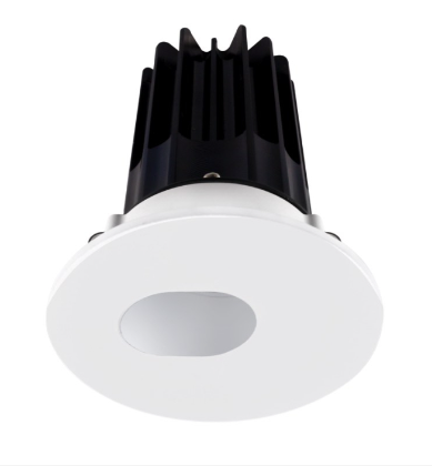Lotus LED Lights LED-2-S15W-40K-2RRAK-2RSA 2" Led Recessed Downlight - High Output - 15w - 4000k - 1,020 Lumens - Silver Reflector - Slot Aperture Trim - 120v