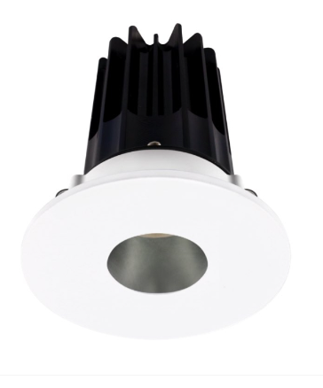 Lotus LED Lights LED-2-S15W-40K-2RRCH-2RPH 2" Led Recessed Downlight - High Output - 15w - 4000k - 1,020 Lumens - Chrome Reflector - Pinhole Trim - 120v