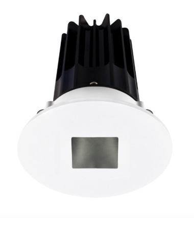 Lotus LED Lights LED-2-S15W-40K-2RRCH-2RSH 2" Led Recessed Downlight - High Output - 15w - 4000k - 1,020 Lumens - Chrome Reflector - Square Hole Trim - 120v