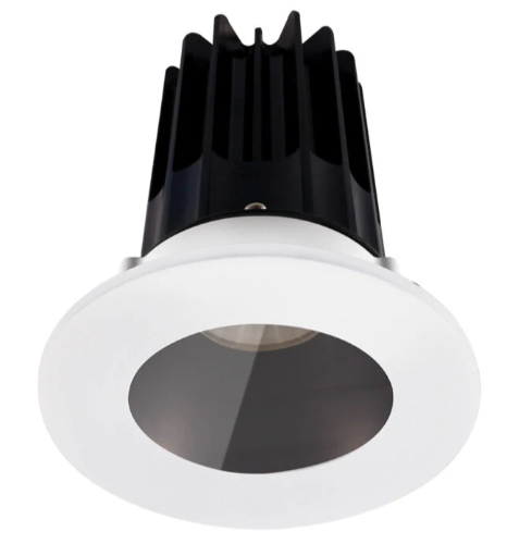 Lotus LED Lights LED-2-S15W-5CCT-2RRBZ-2RST-60D 2 Inch Round Recessed LED Downlight, Wattage 15W, 5CCT Selectable, Lumens 1000lm, 60° Beam Angle, Bronze Reflector, Round Shower Trim