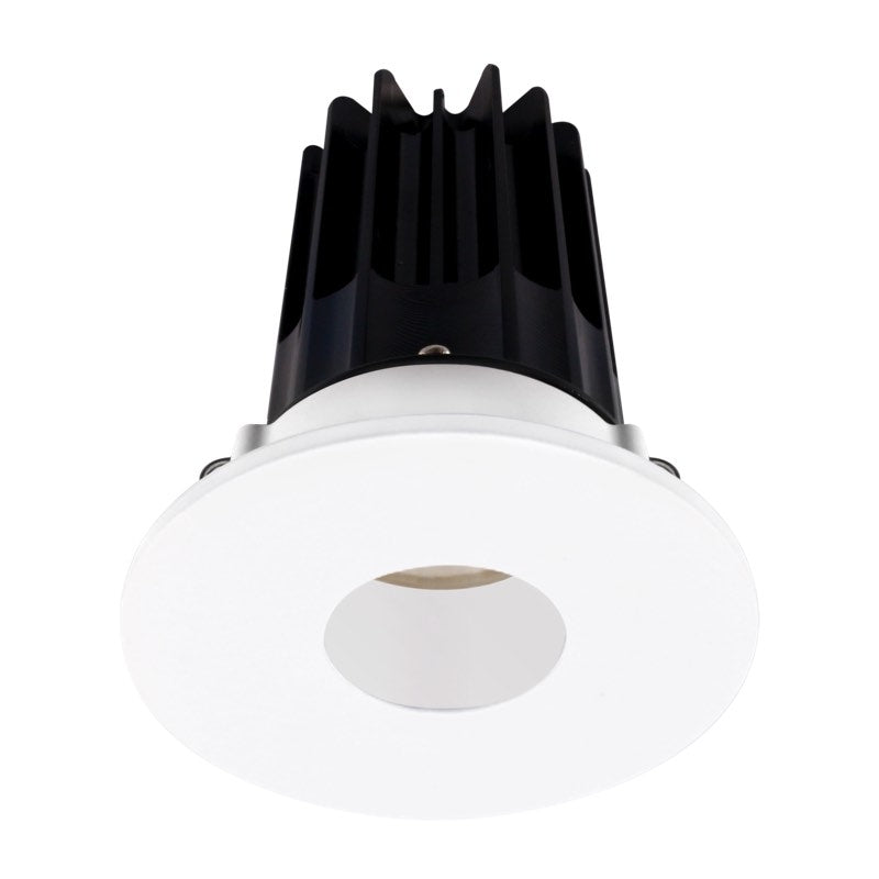 Lotus LED Lights LED-2-S15W-5CCT-2RRWH-2RPH 2" LED Recessed Downlight - High Output - 15W - 27K / 3K / 35K / 4K / 5K - White Reflector - Pinhole Trim - 120V