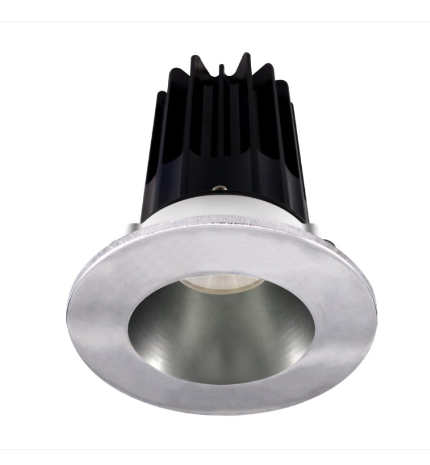 Lotus LED Lights LED-2-S8W2-27K-2RRCH-2RTCH 2" Led Recessed Downlight - 8w - 2700k - 580 Lumens - Chrome Reflector - Round Chrome Trim - 120v