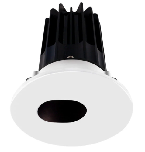 Lotus LED Lights LED-2-S8W2-3018K-2RRBZ-2RSA-24D 2 inch Recessed Downlight LED, Wattage 8W, Dim to Warm 3000-1800K, Lumens 600 lm, 24° Beam Angle, Bronze Reflector, Round Slot Aperture Trim