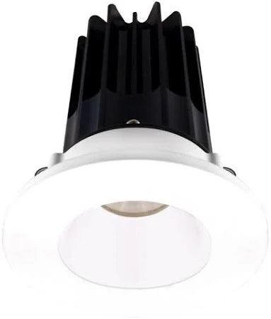 Lotus LED Lights LED-2-S8W2-3018K-2RRDM-2RTCH-24D 2 inch Recessed Downlight LED, Wattage 8W, Dim to Warm 3000-1800K, Lumens 600 lm, 24° Beam Angle, Diamond Reflector, Round Chrome Trim