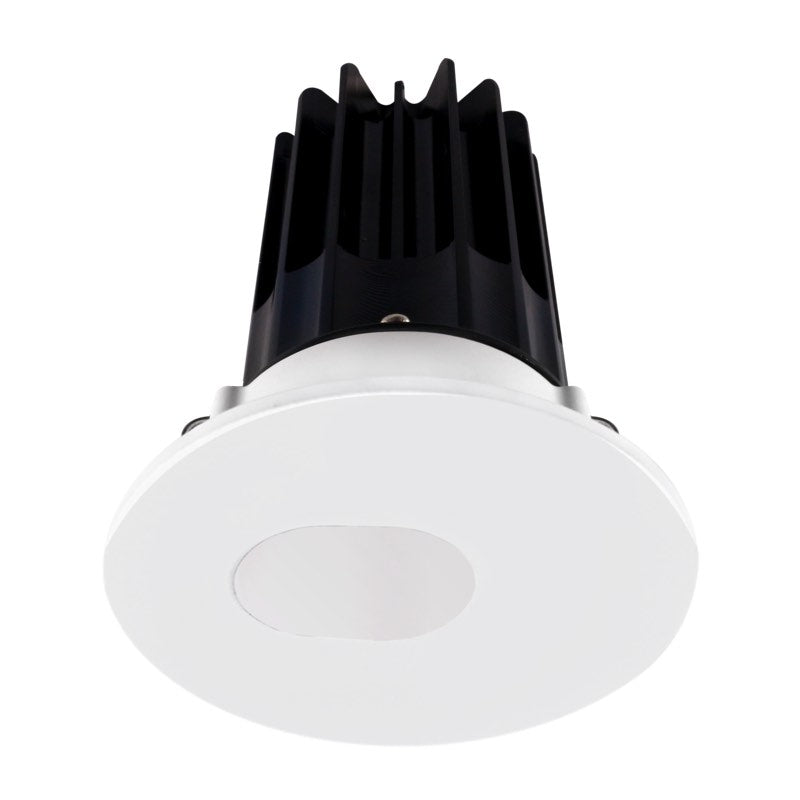 Lotus LED Lights LED-2-S8W2-3018K-2RRWH-2RSA-24D 2" LED Recessed Downlight, Wattage 8W, Color Temperature Dim to Warm, Lumens 600 lm, Beam Angle 24°, White Reflector - Slot Aperture Trim - 120V