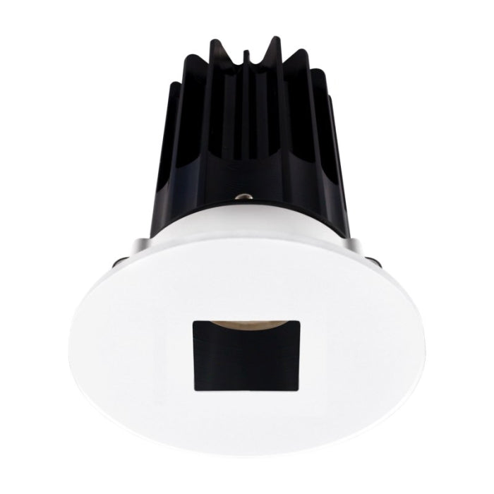 Lotus LED Lights LED-2-S8W2-30K-2RRBK-2RSH 2" LED Recessed Downlight, 8 Watt, 600 Lumens, CCT 3000K, 120V, Black Reflector/ Square Hole Trim