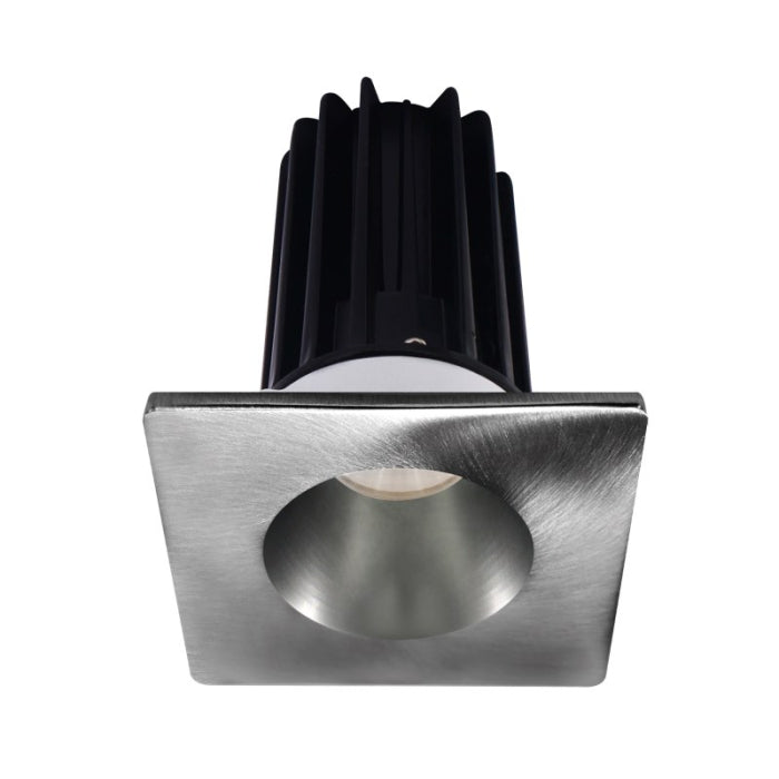 Lotus LED Lights LED-2-S8W2-30K-2RRCH-2STCH 2" LED Recessed Downlight, 8 Watt, 600 Lumens, CCT 3000K, 120V, Chrome Reflector/ Square Chrome Trim