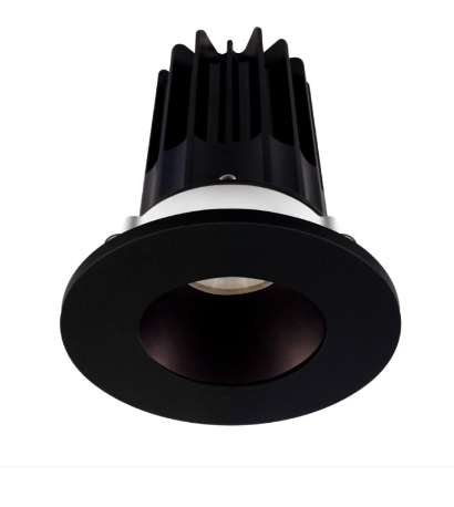 Lotus LED Lights LED-2-S8W2-5CCT-2RRBZ-2RTBK 2" Led Recessed Downlight - 8w - 27k / 3k / 35k / 4k / 5k - Bronze Reflector - Round Black Trim - 120v