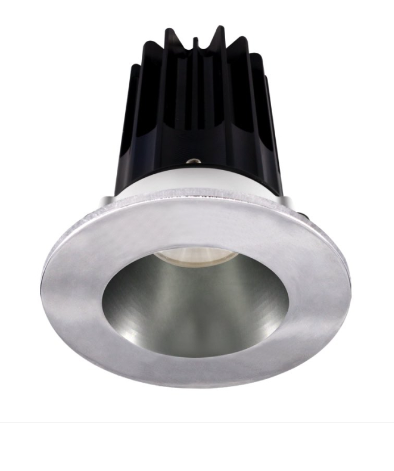 Lotus LED Lights LED-2-S8W2-5CCT-2RRCH-2RTCH 2" Led Recessed Downlight - 8w - 27k / 3k / 35k / 4k / 5k - Chrome Reflector - Round Chrome Trim - 120v
